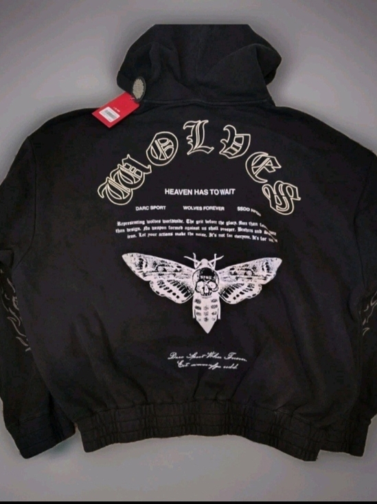 Darc Sport Other - Darc Sport Red Tag Moths End Chambers Zip Hoodie XL NWT 1/500